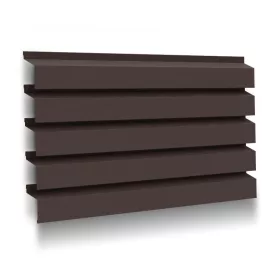 DAKO LINE kerítéselem,  RAL8017 matt (csokibarna)