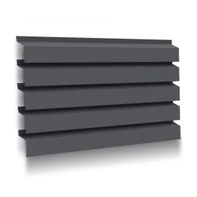 DAKO LINE kerítéselem,  RAL7024 purmatt (grafitszürke)