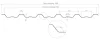 T35 trapézlemez, RAL7016 matt (antracit szürke) - vtg.: 0,45mm