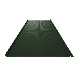   THOR MICRO klikkes korcolt lemez, RAL6020 matt (antracit szürke) - vtg.: 0,50mm