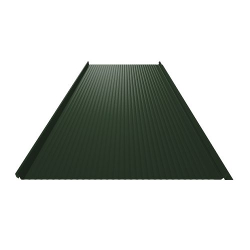 THOR MICRO klikkes korcolt lemez, RAL6020 matt (antracit szürke) - vtg.: 0,50mm