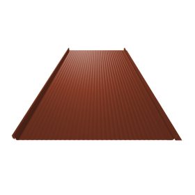   THOR MICRO klikkes korcolt lemez, RAL8004 matt (téglavörös) - vtg.: 0,50mm