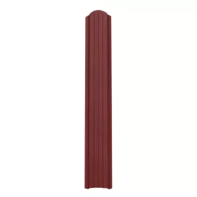   DAKO HILL acél kerítéselem, RAL3011 pur (kétoldalas meggypiros) - 30 év garancia