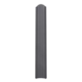   DAKO HILL acél kerítéselem, RAL7024 pur (kétoldalas grafitszürke) - 30 év garancia