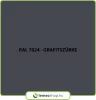 DAKO TRAIL acél kerítéselem, RAL7024 pur (kétoldalas grafitszürke) - 30 év garancia
