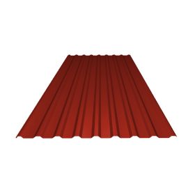   Értékcsökkentett- T18 trapézlemez, RAL3000 (piros) - 2000mm - vtg.: 0,40mm