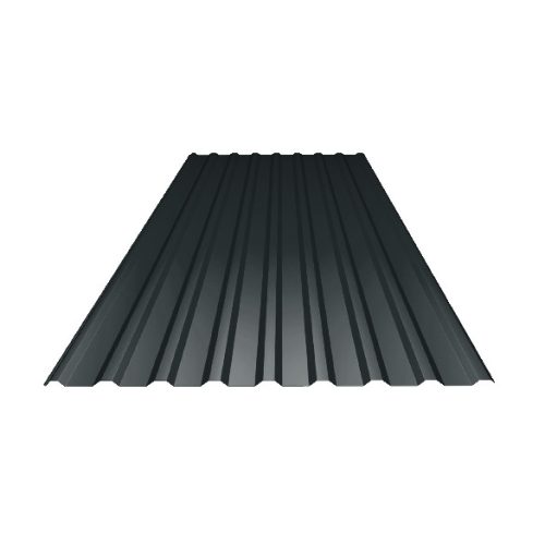 T18 trapézlemez Écs, RAL7016 (antracitszürke) - 2000mm - vtg.: 0,50mm