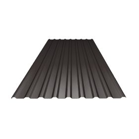   Értékcsökkentett- T18 trapézlemez, RAL8019 petramatt (szürkésbarna) - 2000mm - vtg.: 0,50mm