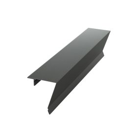   Félnyereg gerinc, Matt antracit szürke (RAL7016), Hossz: 2000mm