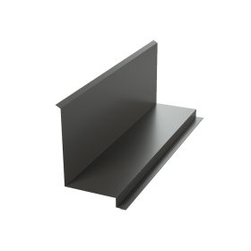   Kéményszegély "B", Matt antracit szürke (RAL7016), Hossz: 2000mm