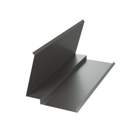   Kéményszegély "C", Matt antracit szürke (RAL7016), Hossz: 2000mm