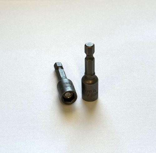 YATO CR-V 8mm hatlapfejű mágneses csavarbehajtó